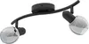 POLLICA Spot - L36,5 x B16,5 cm - schwarz - 2X28W exkl. - Produktbild-Vorschau 1