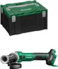 A product shot showing a tool and its storage case. Voir les images du produit