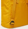 A close-up of a yellow backpack strap and buckle. Anteprima dell’immagine prodotto