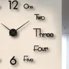Bezrámové, dekorativní, tiché nástěnné hodiny do obývacího Náhled obrázku produktu 2