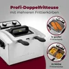 ProfiCook PC-FR 1038: Dubbele frituurpan, roestvrij staal Productafbeelding-voorbeeld 13