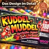 Set da festa "Kuddelmuddel" extra grande, composto da 180 Anteprima dell’immagine prodotto 7