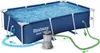 Basen ogrodowy stelażowy 259x170x61 cm zestaw 15w1 Bestway Produktbild-Vorschau 4
