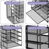 Schreibtisch-Organizer, 5-Stufiger Papierkorb-Organizer mit Produktbild-Vorschau 6