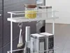 Yamazaki 7151, Prostokątny, Biały, Stal, Stal, 120 mm, 380 Podgląd zdjęcia produktu 5