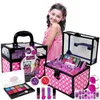 Kinder Schminkkoffer Schminkset für Mädchen  Make-up-Set Produktbild-Vorschau 1