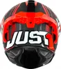Casco replica Just1 J-GPR Torres, color: rojo/, talla: S Vista previa de la imagen del producto 2