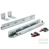 VEVOR 6x Schubladenschienen 400 x 61 x 54 mm Produktbild-Vorschau 1