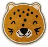 Leopardí detský koberec – mäkký hrací koberec do detskej Náhľad obrázku produktu 1