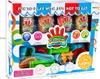 Malplay Pâte à modeler pour enfants 4 couleurs Set de Voir les images du produit 3