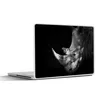 MuchoWow® Laptop Aufkleber Sticker Cover Rhinozeros - Tier Produktbild-Vorschau 1