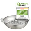 HEIMWERT Hochwertiges Premium Edelstahl Grillkorb 3er Set - Produktbild-Vorschau 4