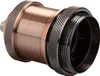 Lampenfassung E27 vintage Edison Lampensockel Rotbronze Produktbild-Vorschau 3