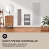 BlumfeldtFairmont 80 x 45 grzejnik 375W ciepła woda 3 Podgląd zdjęcia produktu 6