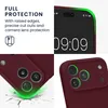 kwmobile Hülle kompatibel mit Apple iPhone 17 Pro Max - Produktbild-Vorschau 3
