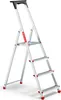 Baulich | Scala in alluminio - 4 gradini - Carico massimo Anteprima dell’immagine prodotto 3