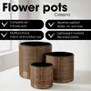 Mica Decorations Cesena Doniczka – zestaw 3 sztuk – Podgląd zdjęcia produktu 2