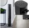 Bestron AFT770ZRC Turmventilator 78 cm Schwarz Produktbild-Vorschau 2