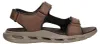 Skechers Orvan SD - Gamble  Sandalen - Cognac - Maat 42 Voir les images du produit 4