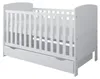 Babybett Kinderbett 70x140 cm mit Matratze & Schublade Produktbild-Vorschau 6