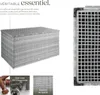 Coffre de jardin Oslo structure en aluminium Voir les images du produit 3