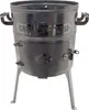 Utschak aus Edelstahl Aidos mit Feuerplatte aus Stahl 6mm Produktbild-Vorschau 2