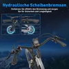 HITWAY 28" E Bike, 250W Motor,Elektrofahrrad Trekkingrad Produktbild-Vorschau 7