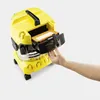 Aspirapolvere per solidi e liquidi giallo da 20 litri e Anteprima dell’immagine prodotto 4