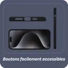 Cazy Coque compatible avec iPhone 15 Pro Max Coque en Voir les images du produit 6