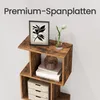 VASAGLE Bücherregal, Regal mit 5 Ebenen, 24 x 40 x 159 cm, Produktbild-Vorschau 6