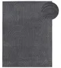 Teppich Wohnzimmer Schlafzimmer Hochflor Weich Waschbar Uni Produktbild-Vorschau 6