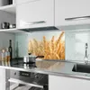 Küchenrückwand Spritzschutz Glas mit Motiv Weizenfeld 40 x Produktbild-Vorschau 2