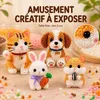 Kit de perles pour créer des animaux, modèle 4 pièces – Voir les images du produit 4