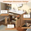 Mueble bajo lavabo Merax de 81 cm, armario de baño con Vista previa de la imagen del producto 12