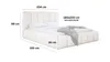 LUXKOR24 Polsterbett VELORA 180x200cm mit Bettkasten & Produktbild-Vorschau 7