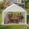 ACXIN 4x8 mètres, abri de jardin multifonctionnel avec Voir les images du produit 8