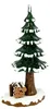 Winterkinder großer Winterbaum (17cm) von Hubrig Volkskunst Produktbild-Vorschau 6