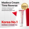 A marketing image for a skincare product, featuring the product tube and promotional text. Voir les images du produit