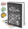 Geschenk-Set: XXL Rezeptbuch zum Selberschreiben Produktbild-Vorschau 3