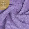 Lavea® 2er Set Duschtuch 70x140 cm, 100% Baumwolle – Produktbild-Vorschau 5