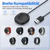 Smartwatch Ladekabel kompatibel für Amazfit Uhren 100 cm Produktbild-Vorschau 2