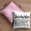 Trendation - Juristin Deko-Kissen mit Füllung 40x40 Produktbild-Vorschau 4