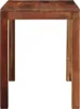 vidaXL Stół do jadalni 120x60x76 cm lite drewno akacjowe Podgląd zdjęcia produktu 2