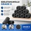 Stahlwolle Metallwolle Schleifwolle Polierwolle Mittelfein Produktbild-Vorschau 6