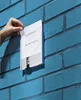 DURABLE Türschild INFO SIGN 149x105,5 mm, 480123 silber Produktbild-Vorschau 12