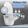 WENKO WC SITZ VORNO Absenkautomatik Toiletten Deckel Klo Produktbild-Vorschau 2