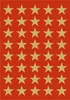 STELLE DECORATE A 5 PEZZI, ORO Ø 13 mm Anteprima dell’immagine prodotto 8