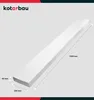KOTARBAU® Condotto piatto 204x60mm Condotto di ventilazione Anteprima dell’immagine prodotto 3