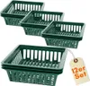 12er Set Pflanzkörbe für Blumenzwiebeln Pflanzschalen Produktbild-Vorschau 1