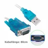 O42 USB auf Seriell RS232 DB9 9 Pin COM Port Konverter Produktbild-Vorschau 2